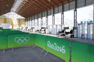 里约奥运场馆的同方威视设备2