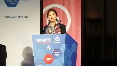 Joann Chan, the vice president of Sinofaith IP group, undertook speaking roles on China Free Trade Zones IPR protection