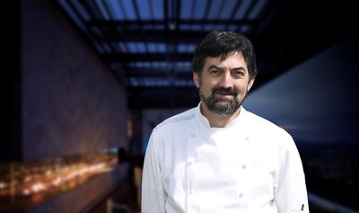 Chef Berbintang Michelin Francesc Rovira Canudas