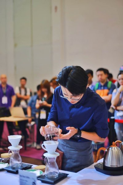 世界咖啡冲煮大赛中国区选拔赛
