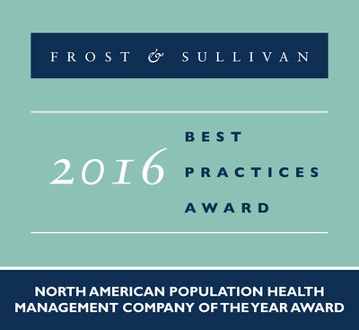 Frost & Sullivan Names Optum 2016 North America Company of the Year for Population Health Management