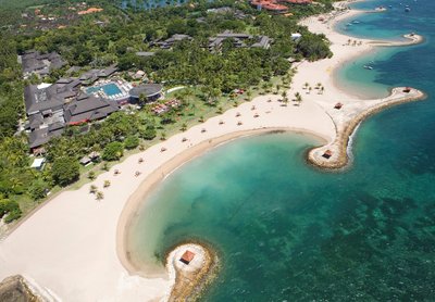 俯瞰Club Med巴厘岛度假村全貌