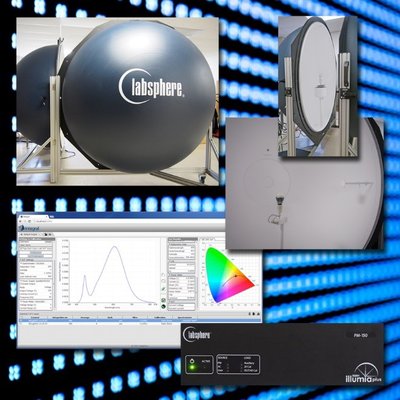 illumia plus 光谱测试设备