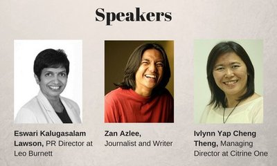 Speakers for PR Newswire’s Kuala Lumpur Media Coffee on October 20