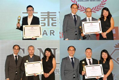 深圳珠宝商囊括JNA 2016年度创新及可持续发展大奖