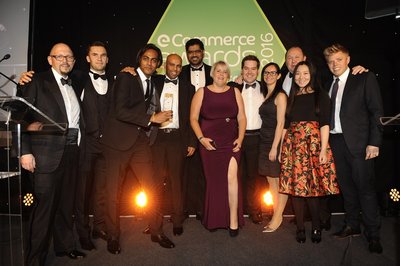RS Components Wins Best B2B eCommerce Category at eCommerce Awards for Excellence