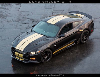 2016 Ford Shelby GT-H from Hertz Adrenaline Collections