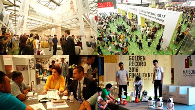 Onsite atmosphere of 2016 Furniture China and Maison Shanghai