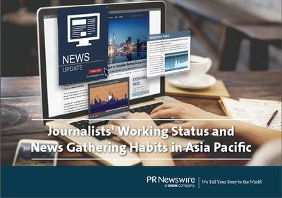 Kaji Selidik Wartawan APAC 2016 oleh PR Newswire