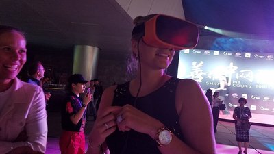 Pico又一跨界力作，独家VR设备助力中国网球公开赛