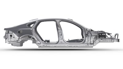 全新捷豹XF长轴距版铝合金应用比率高达75% 居国内同行之首