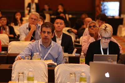 An attentive crowd at a former edition of Digital Media Asia