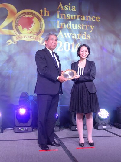 En. Toshiaki Egashira menerima Anugerah Pencapaian Sepanjang Hayat