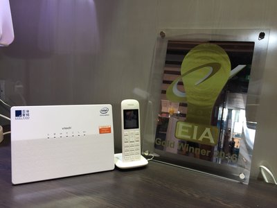 HKBN and VTech Win Gold Prize at Electronic Industries Award 2016