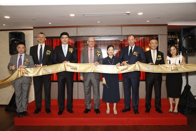 FTLife management officiate the opening ceremony that signifies a new chapter in quality customer service