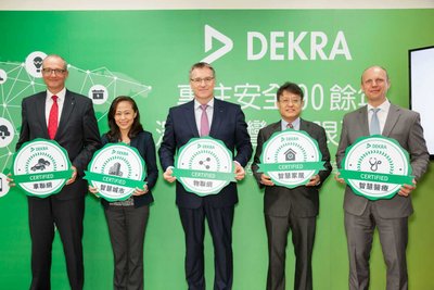 DEKRA德凯集团加强台湾布局  放眼亚洲物联网、车联网商机