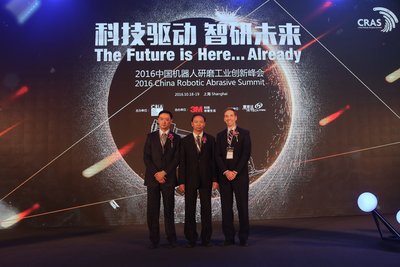 3M创新研磨科技闪耀2016中国机器人研磨工业创新峰会