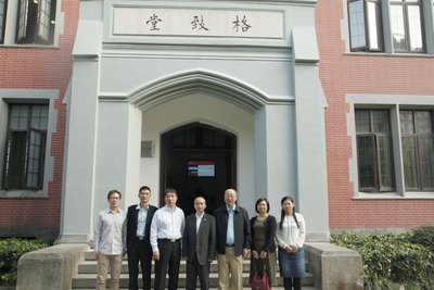 森赫电梯董事长李东流受聘为上海理工大学特聘教授