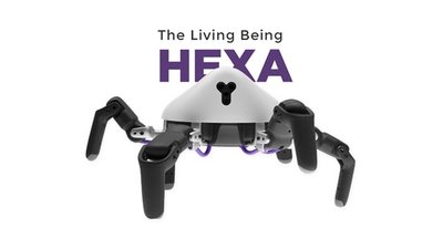 Vincross获GGV领投600万美元A轮融资，将推出全地形机器人HEXA