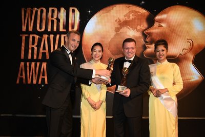 海航酒店集团蝉联2016世界旅游大奖（WTA）两项桂冠