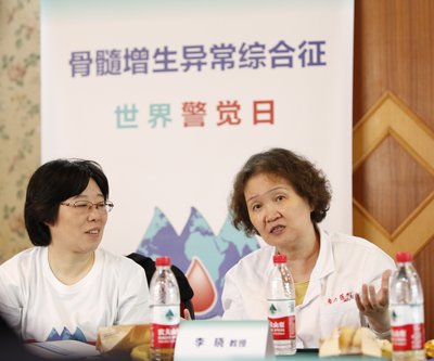 上海交通大学附属第六人民医院血液内科李晓教授