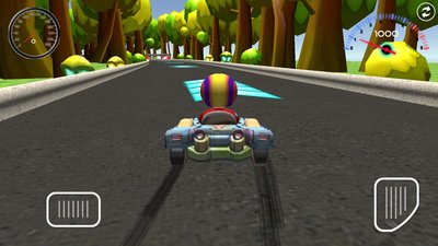 Kart VR Playing Mode