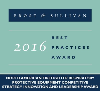 Frost & Sullivan Applauds Scott Safety's Introduction of Scott Sight, a Unique In-mask Thermal Imaging System for Firefighters