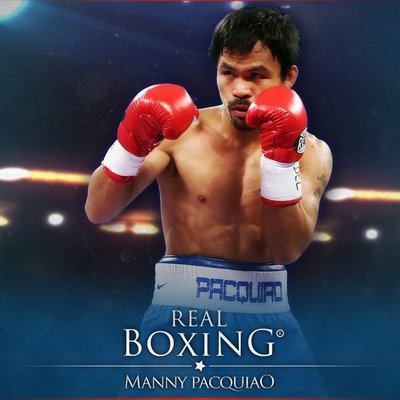 Manny Pacquiao back in the ring with Real Boxing®