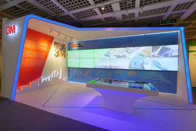 多元化科技创新企业3M受邀亮相“上海-企业创新与可持续发展”主题展览