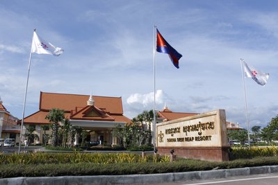 柬埔寨速卡暹粒度假酒店第二座客房楼亮相