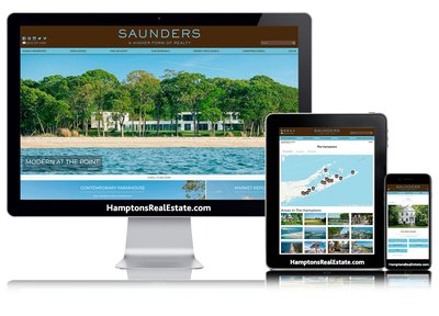 Hamptons Real Estate Website = The re-imagined, re-engineered and completely new www.HamptonsRealEstate.com