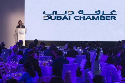 迪拜工商会副主席希沙姆•阿勒希拉维阁下宣布迪拜工商会将在上海开设办事处，寻找双边经贸机会