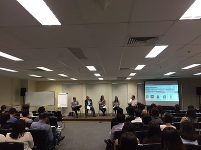 Singapore Media Coffee on 14 October