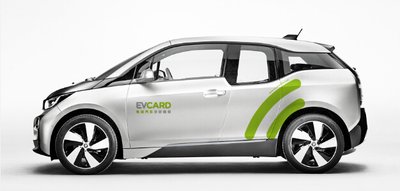 EVCARD规划运营纯电动BMW i3升级版