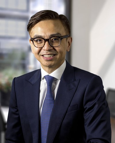 Michael Fong has been named Managing Director for Charles Schwab Hong Kong