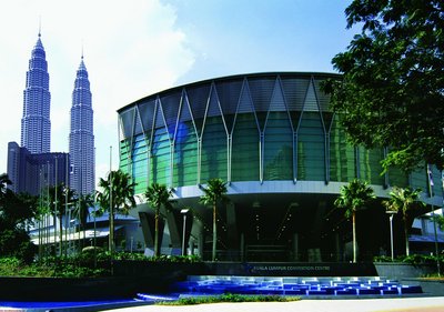 Kuala Lumpur Convention Centre is part of the upmarket KLCC area in Kuala Lumpur, surrounded by plenty of shopping, night life and accommodation options