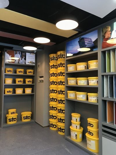 德国Sto(申得欧)内墙涂料无锡旗舰店隆重开业