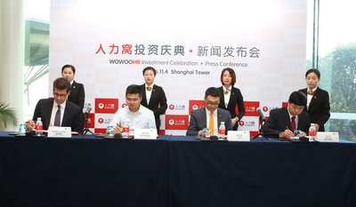 Ant Financial, FESCO and Adecco Group co-found WoWooHR to create the new e 