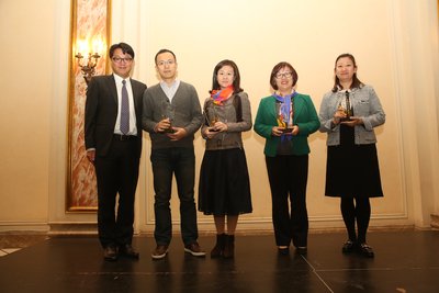 CEO and President of RGF Hong Kong and Bo Le Talent Scout Golden Horses Awards’ winners