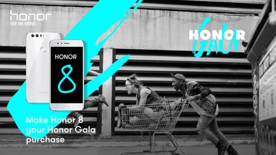 Program Penjualan Honor Gala – beli Honor 8 lewat Honor Gala.