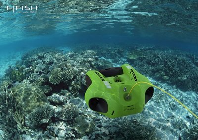 “FiFish飞行鱼”水下无人机开启个人探索海洋时代