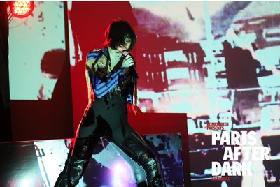 祖拉·扎作现场精彩演绎“Paris After Dark”全球巡演上海站的创意演出