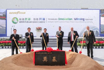 Goodyear Invests US$485 million In Phase 5 Expansion Project In China