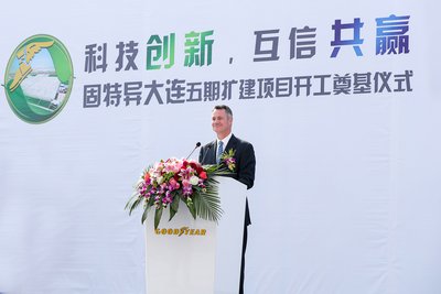 Mr. Richard J. Kramer, Chairman, Chief Executive Officer and President, The Goodyear Tire & Rubber Company