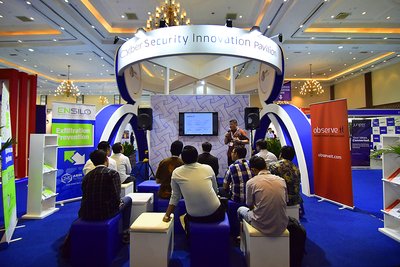 Indonesia’s first ever Cyber Security Innovation Pavilion by ARIM Technologies at JCC Jakarta