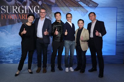 Delivering a solid results for FY2016, the HKBN senior management team have their sights set on new market opportunities via its disruptive quad-play strategy. (Pictured from left to right: Selina Chong, CMO and Co-Owner of HKBN; Gary McLaren, CTO and Co-Owner of HKBN; NiQ Lai CTFO and Co-Owner of HKBN; William Yeung, CEO and Co-Owner of HKBN; Billy Yeung COO – Enterprise Solutions and Co-Owner of HKBN; Eric Ho, CIO and Co-Owner of HKBN)