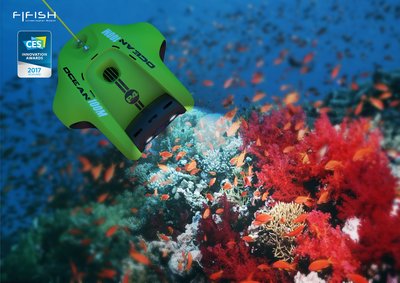 深海里的飞行--FiFish飞行鱼斩获CES2017创新大奖