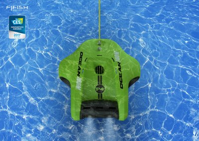 消费级水下机器人Fifish 飞行鱼