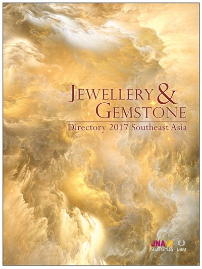The Jewellery & Gemstone Directory 2017 – Southeast Asia Edition features more than 1,600 listings of suppliers and retailers