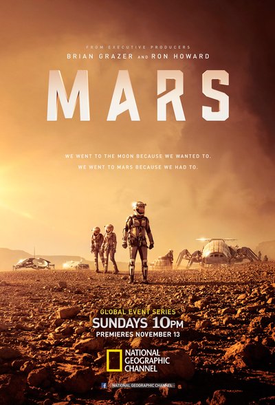 FOX Networks Group's National Geographic Channel Redefines Television Storytelling with New Series MARS